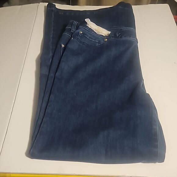 INC Denim wide leg High risen 14/34 - Picture 1 of 10
